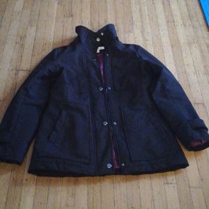 Good condition black winter jacket